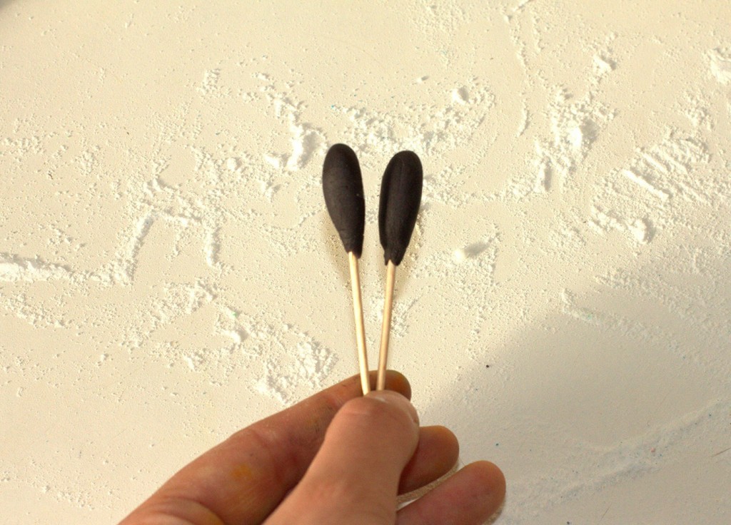 Gosenica iz cupcake tortic