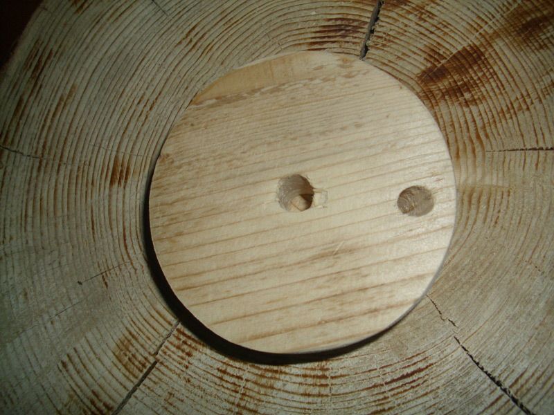 Svetilka s steklenim kozarcem