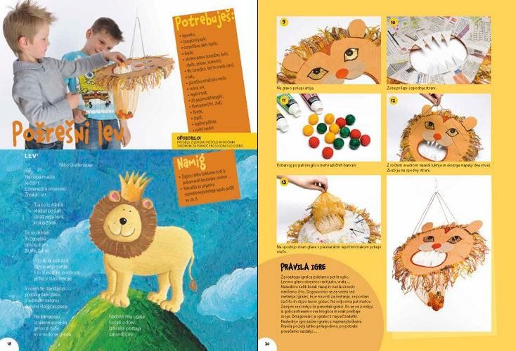 Knjiga - Ustvarjajmo in se igrajmo