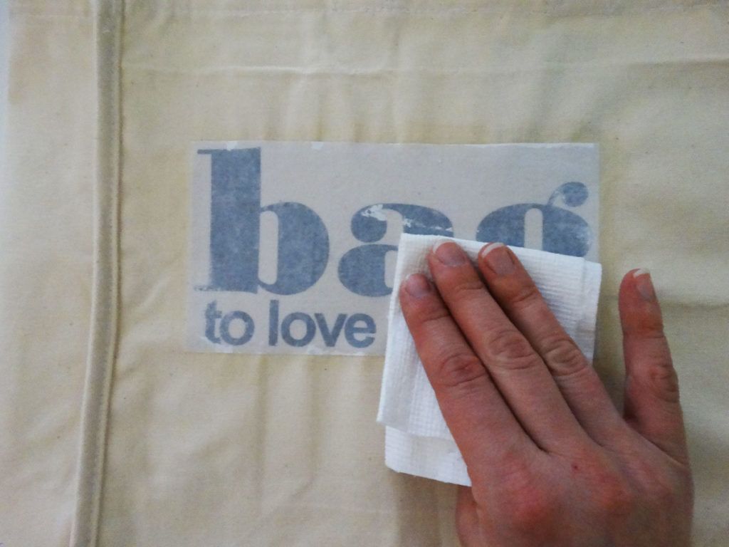 Nakupovalna torba iz blaga s preslikano fotografijo