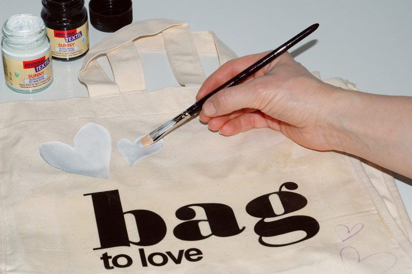 Nakupovalna torba iz blaga s preslikano fotografijo, foto Rayher