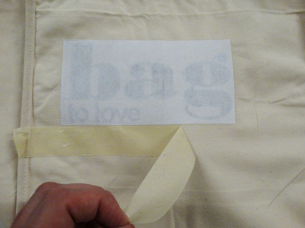 Nakupovalna torba iz blaga s preslikano fotografijo