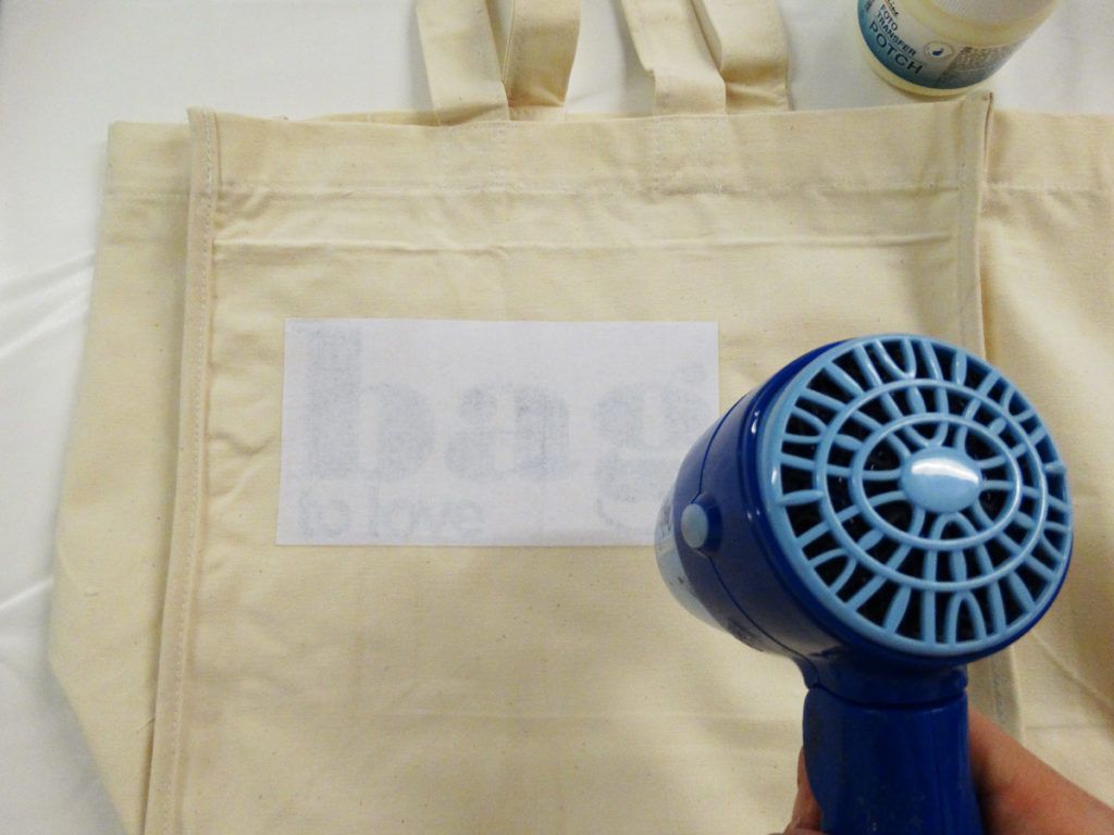 Nakupovalna torba iz blaga s preslikano fotografijo