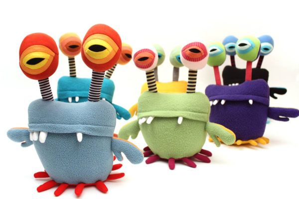 Mehke pošasti iz recikliranih materijalov