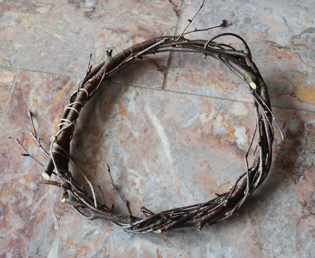 DIY: Venček – velikonočni zajček