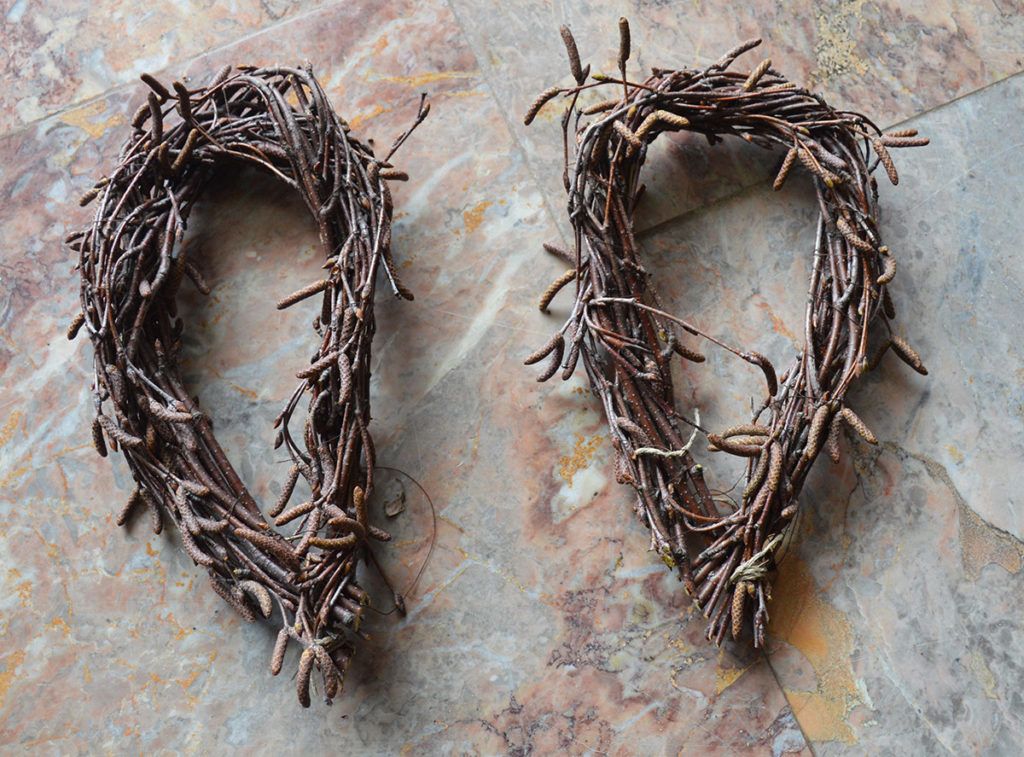 DIY: Venček – velikonočni zajček