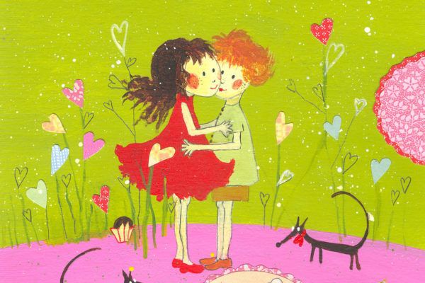 Andreja Gregorič: Motivi s spomini na otroška leta