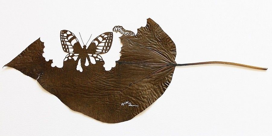 Od gosenice do umetnine