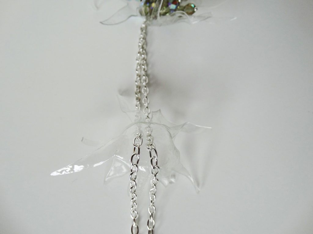 DIY: Ogrlica iz plastenke