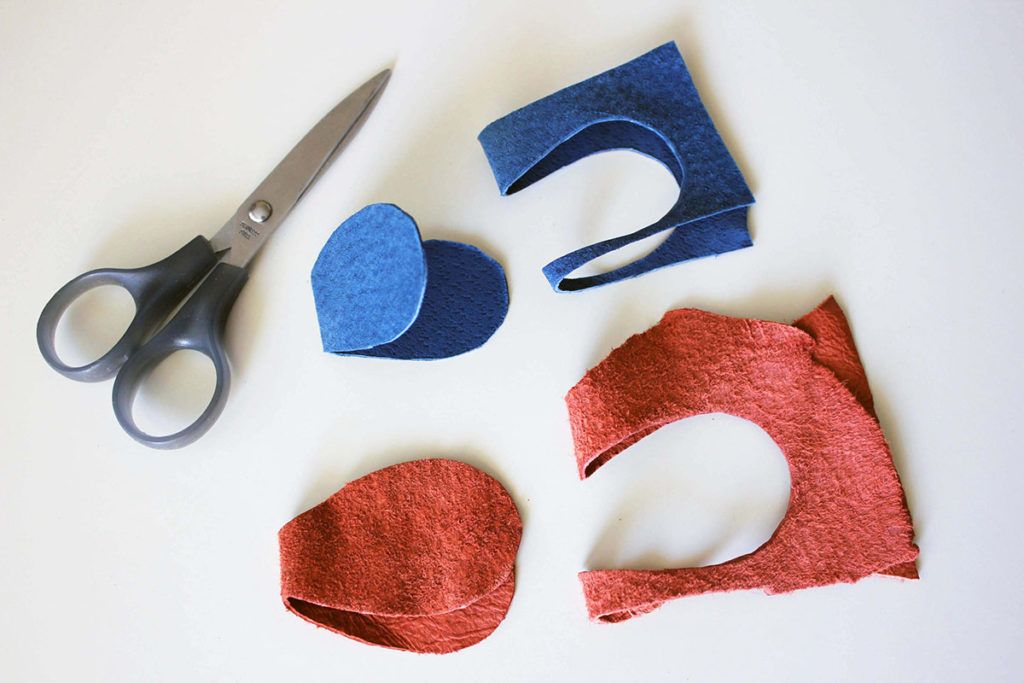 DIY: Pisan metuljček – škatlica za sponke