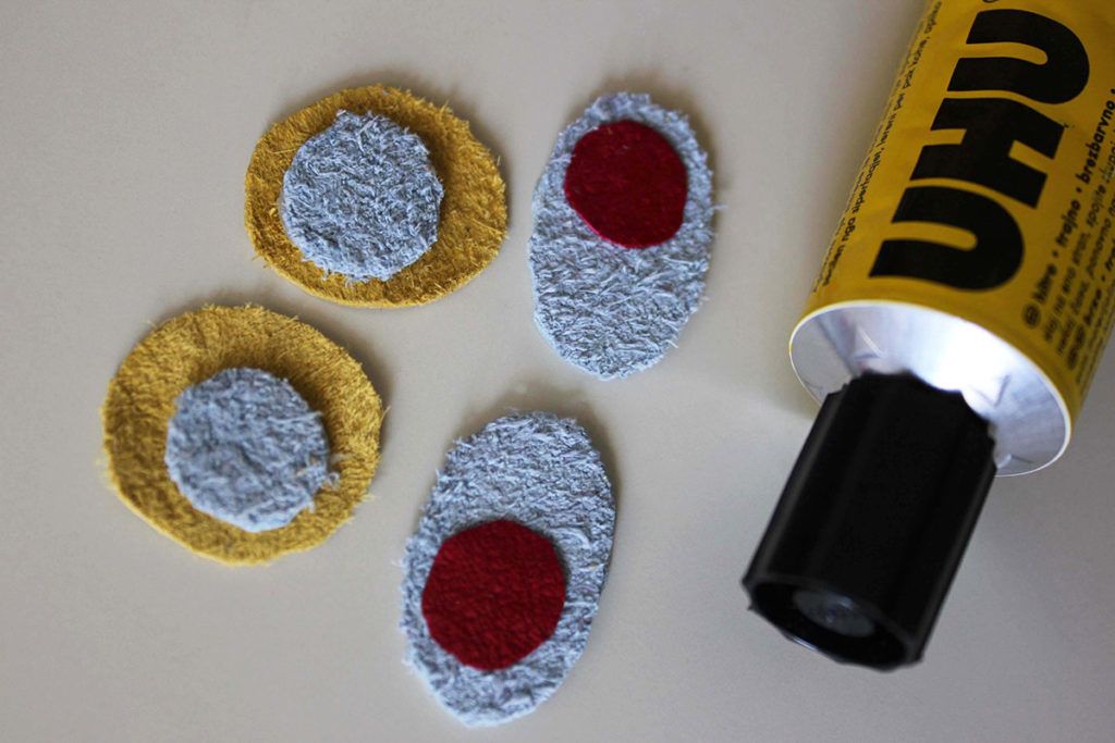 DIY: Pisan metuljček – škatlica za sponke