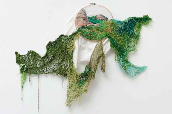 Pokrajina, kot bi ušla iz vajeti