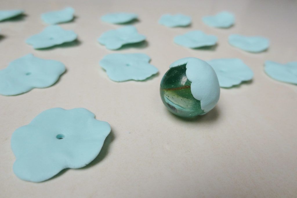 DIY: Pomladna ogrlica