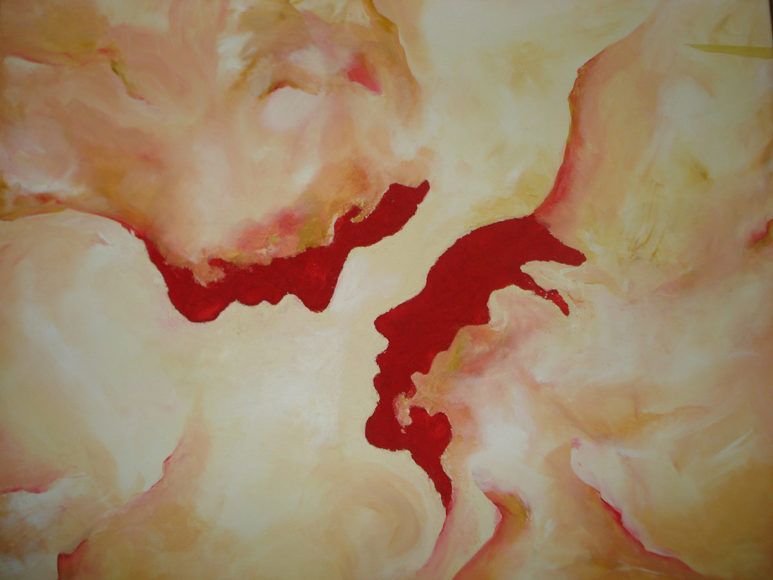 Urška Kocmur Gorjanc: Nariše vse, kar je mogoče spraviti na platno ali papir