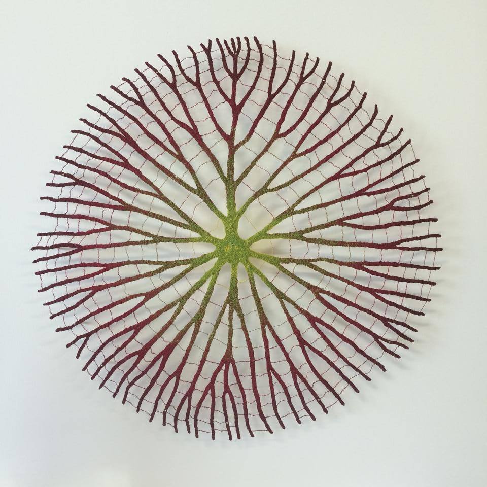 Niti ujete v oblike iz narave