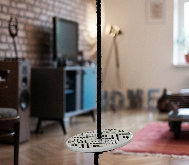 Gugalnica v dnevni sobi?