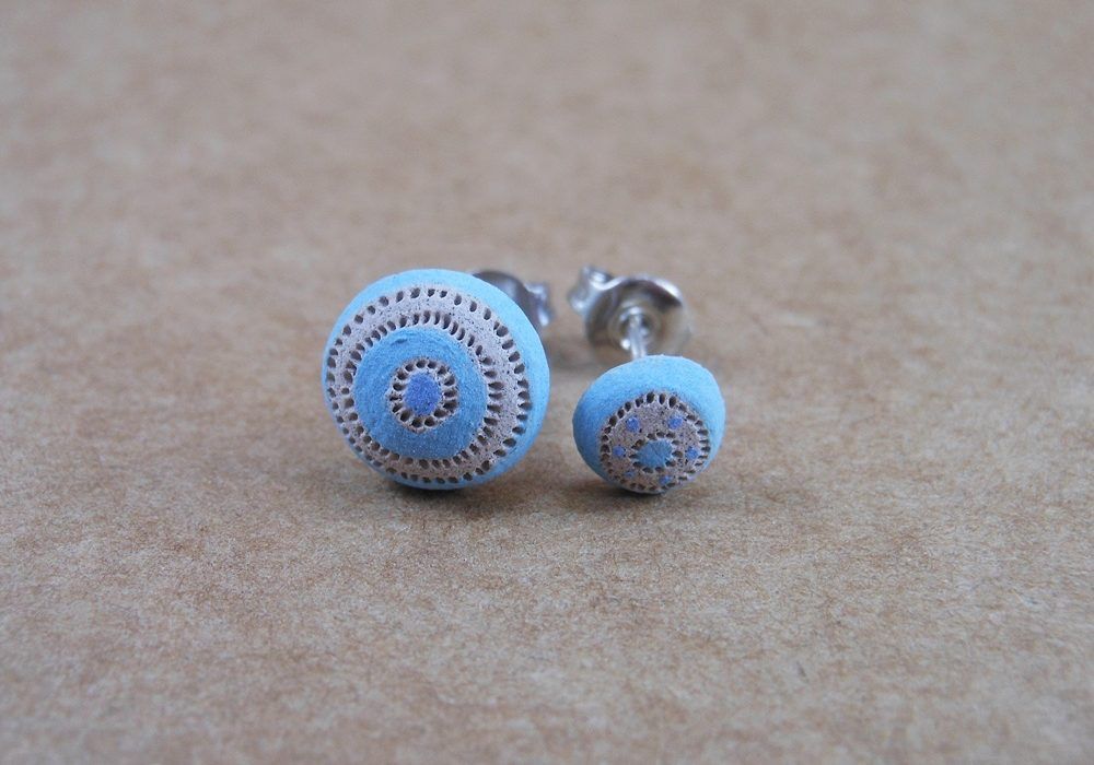 Sofikleja – Miniaturni uhančki, ki nastajajo pod lupo