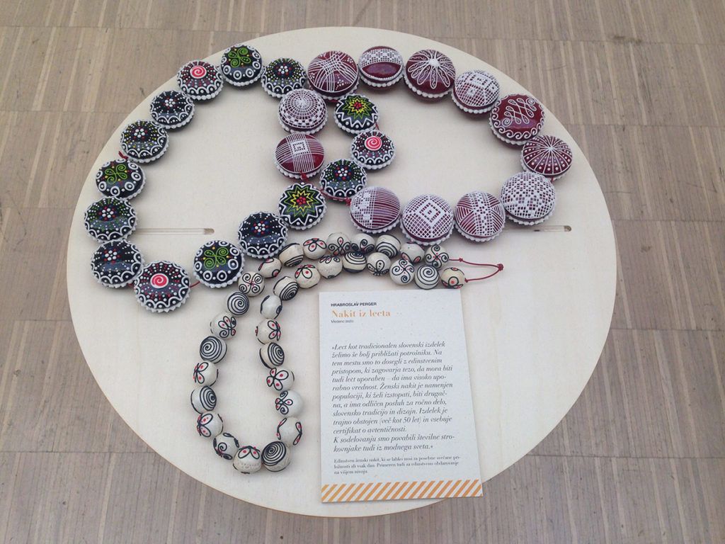 Razstava sodobnih inovativnih izdelkov na temeljih slovenske dediščine