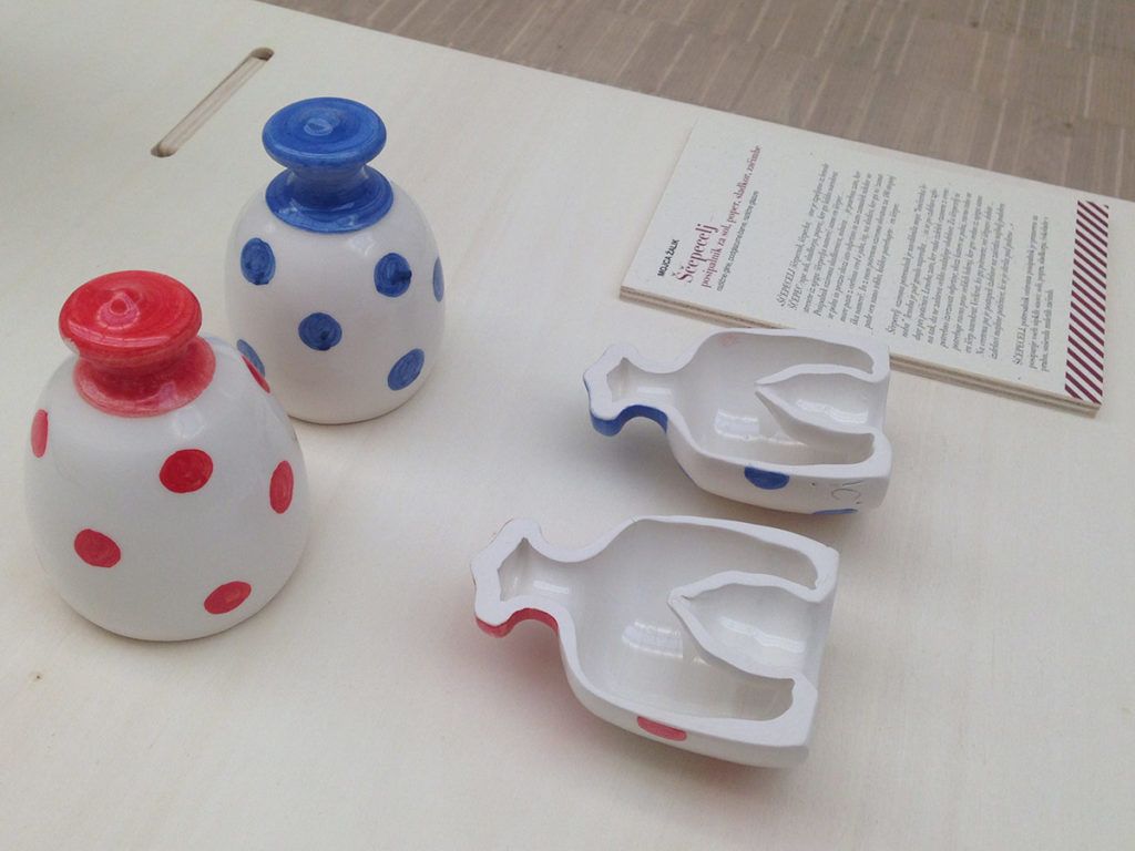 Razstava sodobnih inovativnih izdelkov na temeljih slovenske dediščine