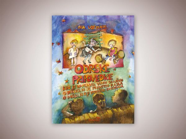 Knjiga: Odrske pripovedke