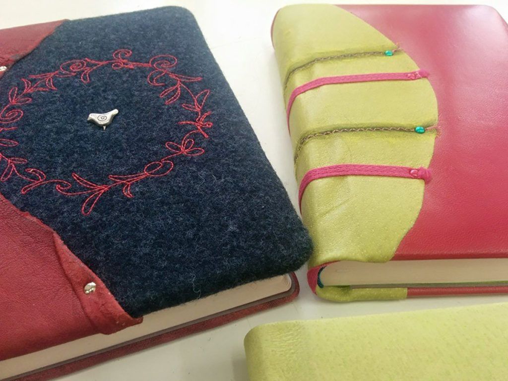 Renata Bedene (fibre-textile-wearable) in Maruša Hren (Maruji)