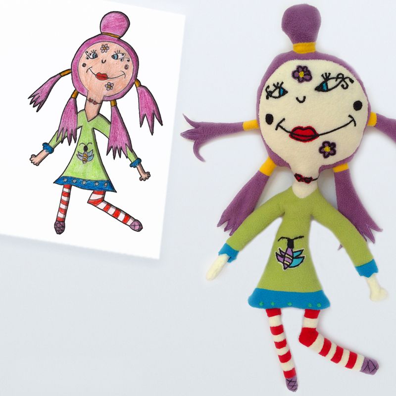 Jaka Novak in Iztok Žvokelj: Igrače po načrtih otroških risbic