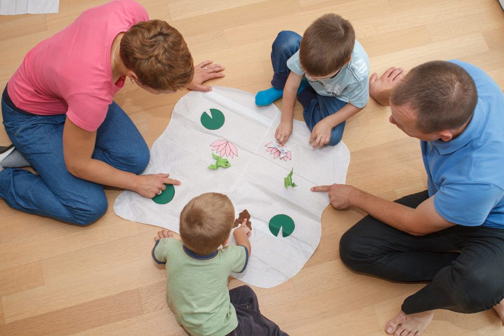 Družinska škatla za kakovostno preživljanje skupnega časa