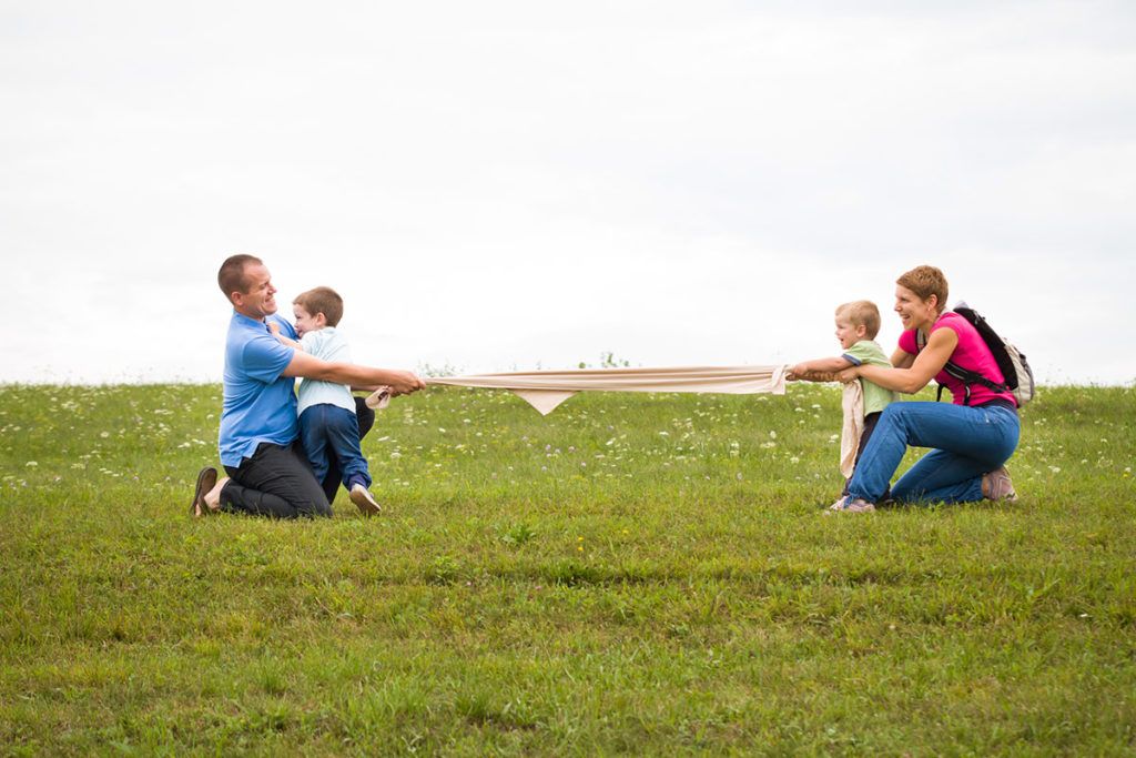 Družinska škatla za kakovostno preživljanje skupnega časa