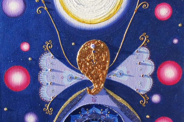 Maja Paliska: Slika energijske angelske mandale