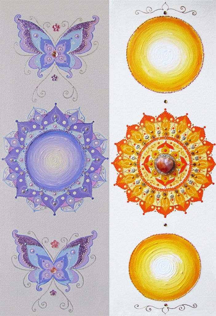 Maja Paliska: Slika energijske angelske mandale