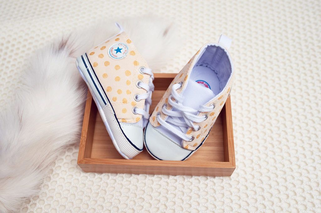 Otroški čeveljčki z unikatno podobo