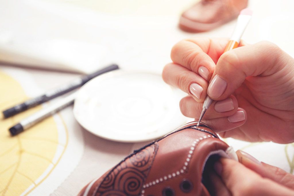 Otroški čeveljčki z unikatno podobo