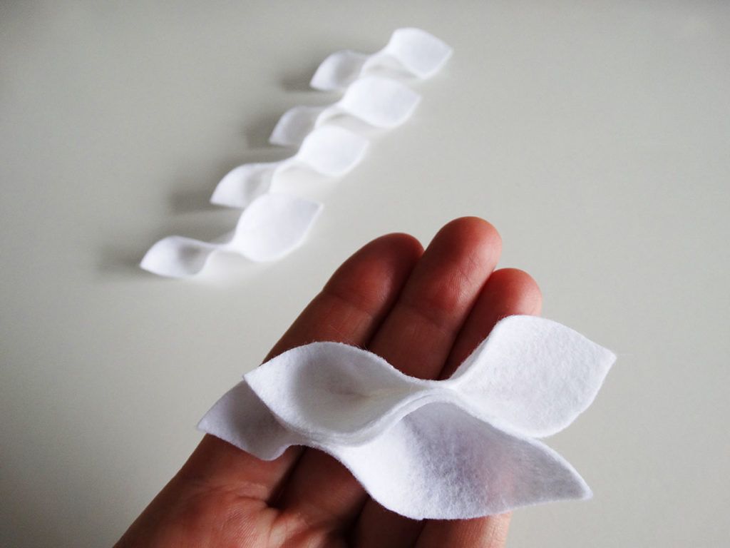 DIY: Broška iz filca