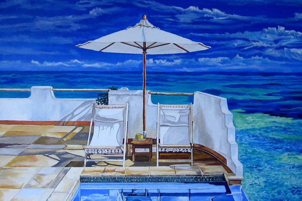 Maja Kolšek: Realistična dela z veliko detajli