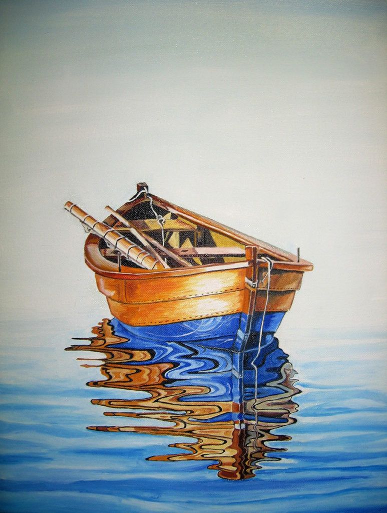 Maja Kolšek: Realistična dela z veliko detajli