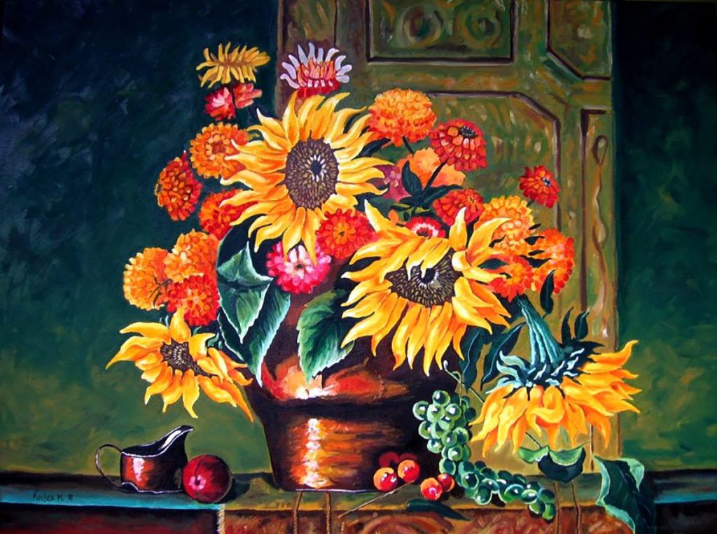 Maja Kolšek: Realistična dela z veliko detajli