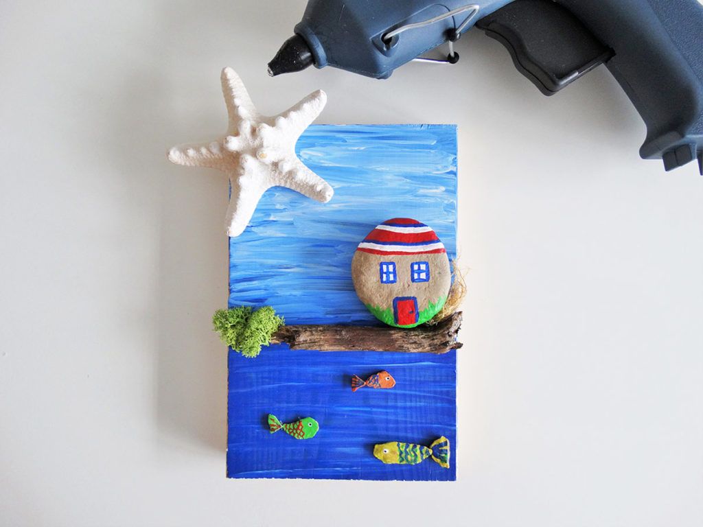 DIY: Morska obešanka