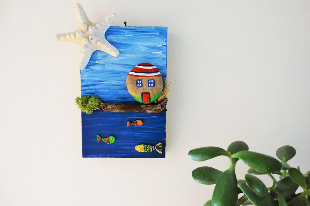 DIY: Morska obešanka