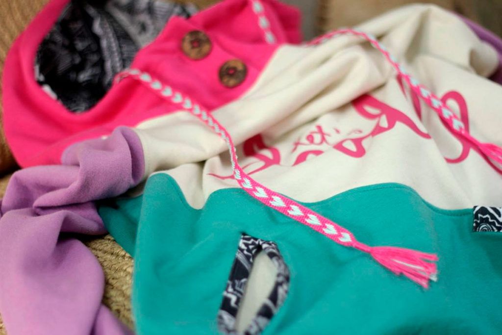 Marko Brandstätter: Tkane vezalke so zelo priljubljene