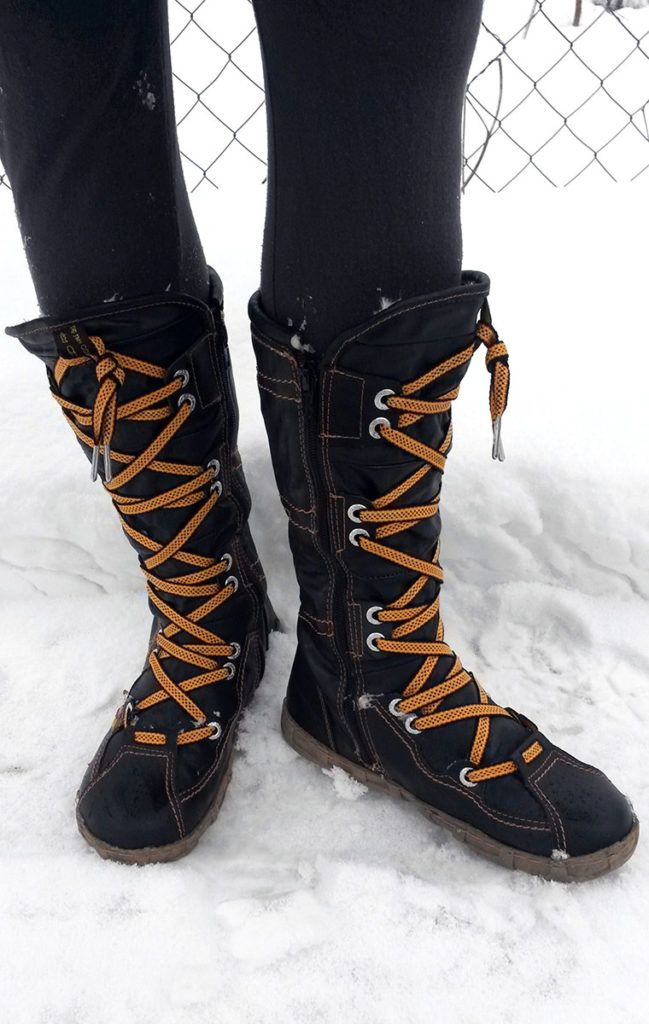 Marko Brandstätter: Tkane vezalke so zelo priljubljene