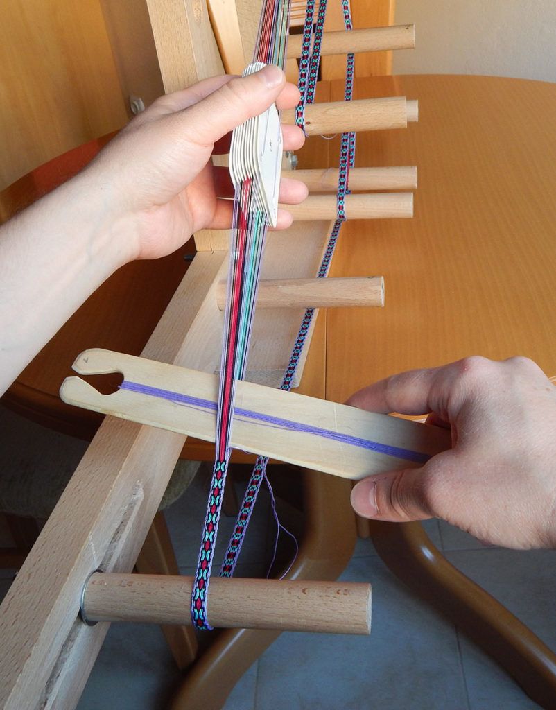 Marko Brandstätter: Tkane vezalke so zelo priljubljene