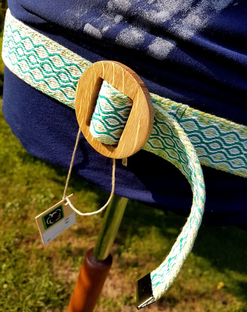 Marko Brandstätter: Tkane vezalke so zelo priljubljene