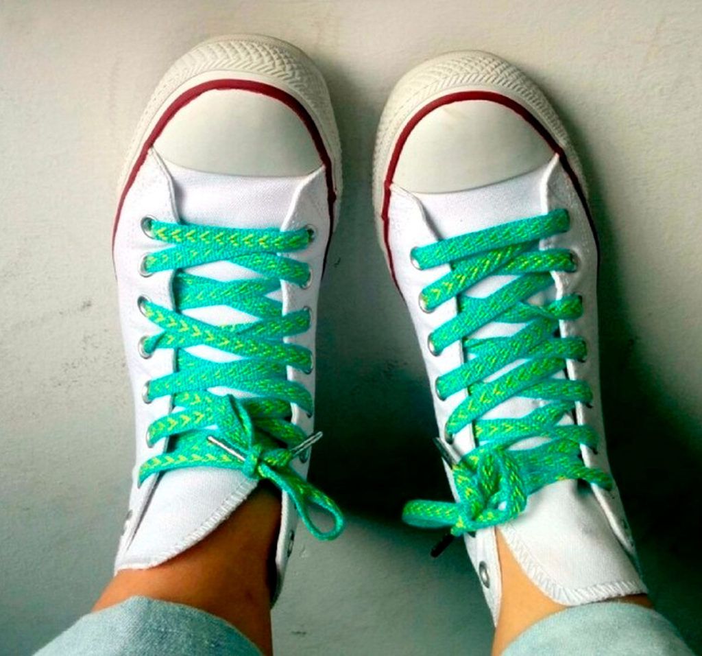 Marko Brandstätter: Tkane vezalke so zelo priljubljene