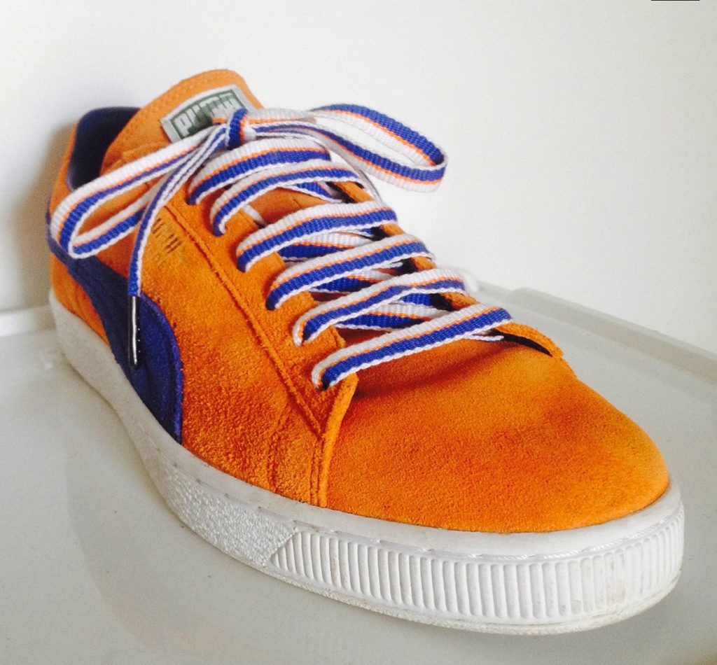 Marko Brandstätter: Tkane vezalke so zelo priljubljene