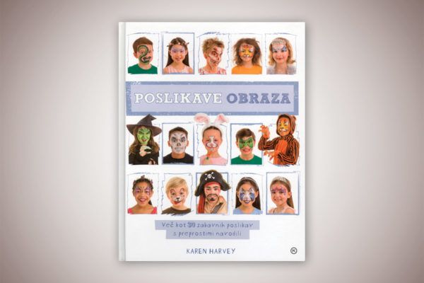 Knjiga: Poslikave obraza