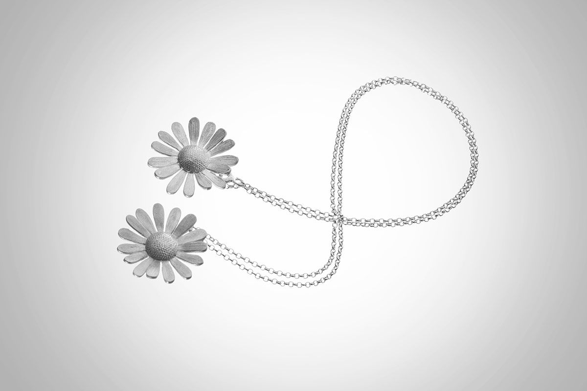 Martina Obid Mlakar in Nataša Grandovec: Ročno izdelan srebrn nakit z izrezovanjem, tolčenjem, spajkanjem