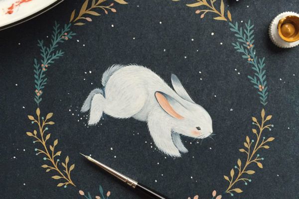 Nina Štajner: Ilustratorka, ki si je vedno želela imeti kreativni poklic