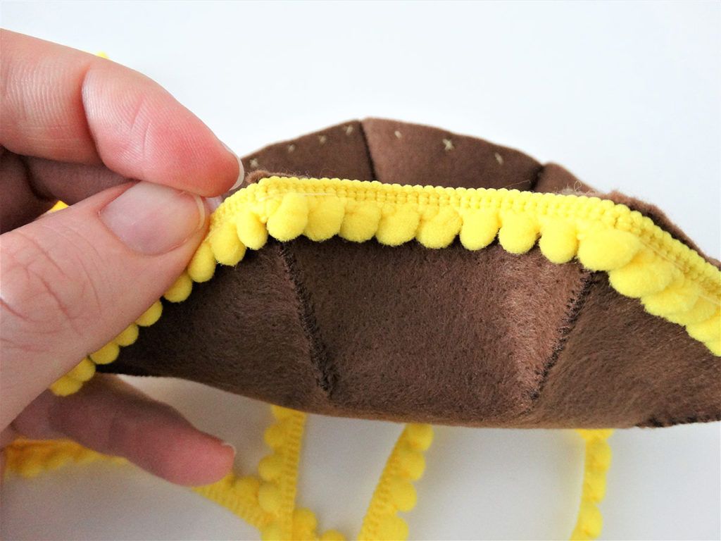 DIY: Košarica iz filca