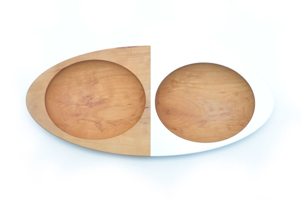 Pladenj za sadje za preteklost in prihodnost