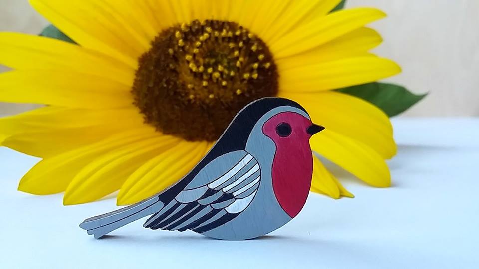 Urška Colarič: Les je topel in živ